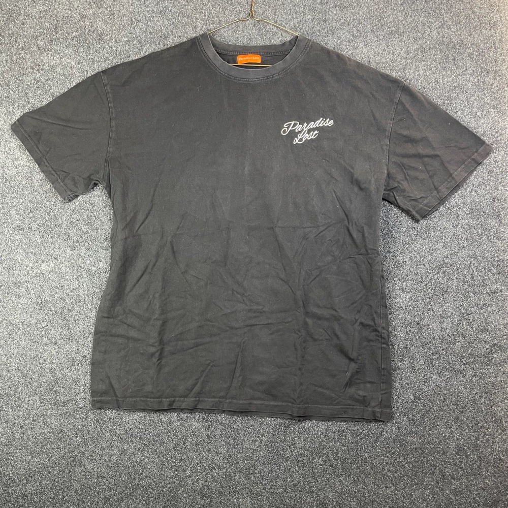 Paradise Lost Camper Van Graphic T-Shirt Men's 2X Black